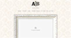 Desktop Screenshot of alishabrook.com